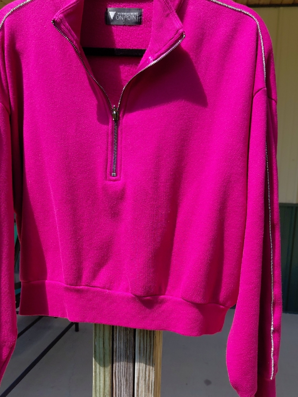 Victoria's Secret Dark Pink CROP TOP